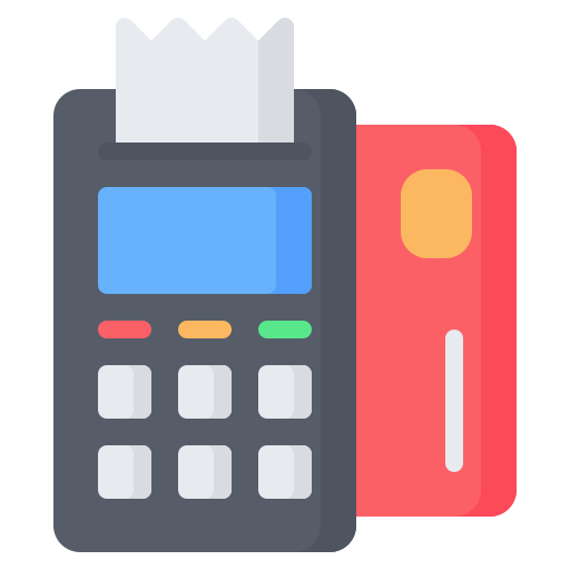 POS terminal icon