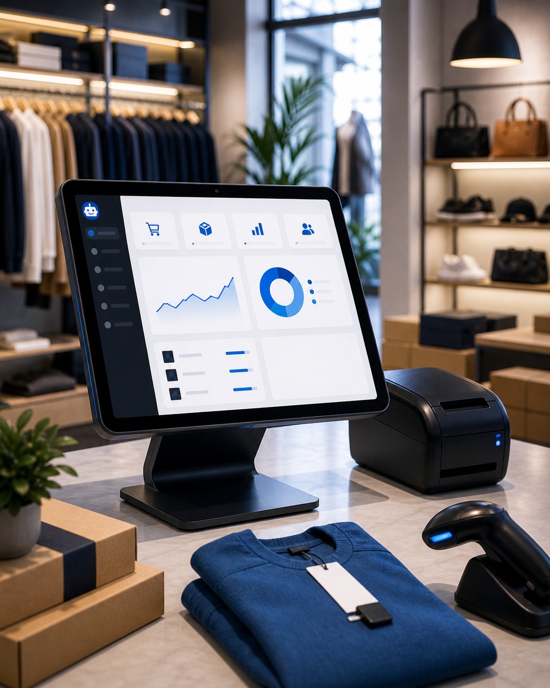 RobotCommerce preview