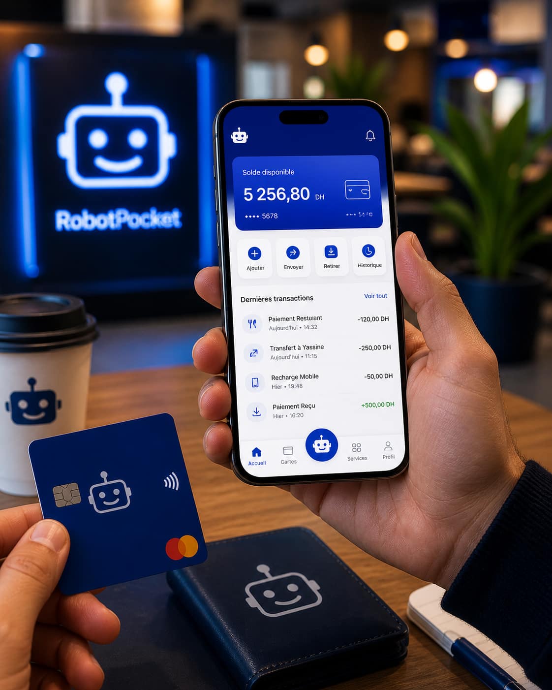 RobotPocket preview